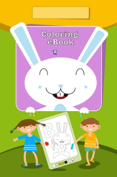 Picture of Colouring Canvas