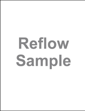 Picture of Reflow Sample - Demo
