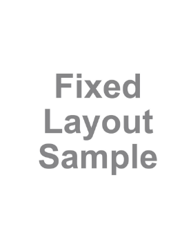 Picture of Fixed Layout Sample  - Demo 